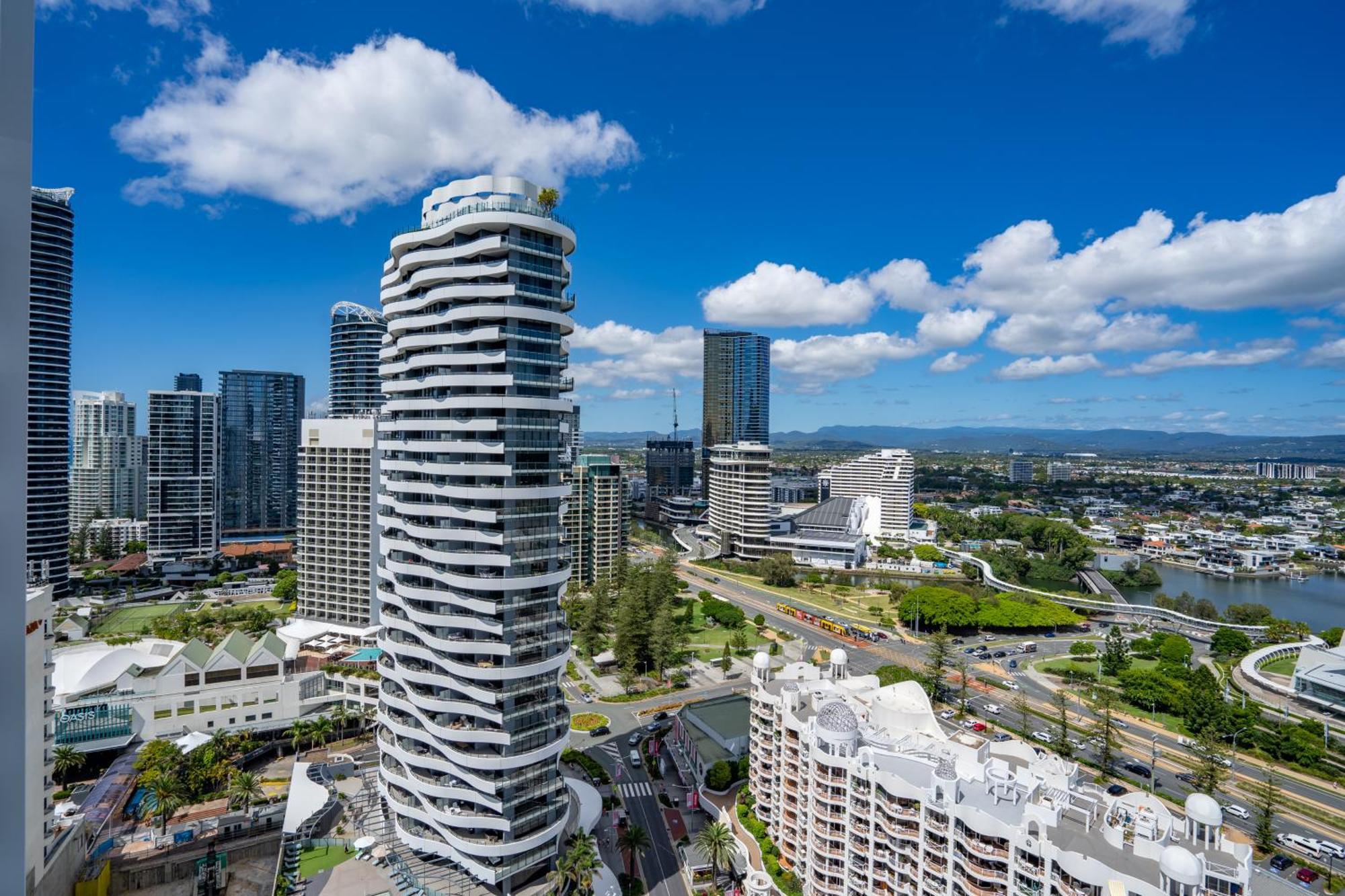 Aria Apartments Голд-Кост Экстерьер фото