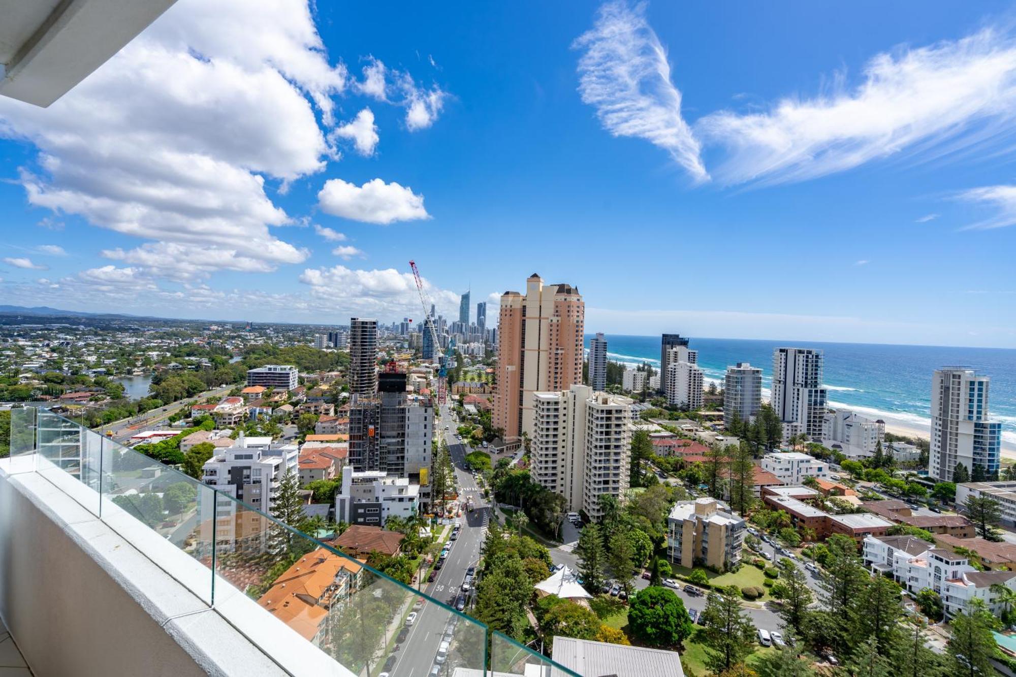 Aria Apartments Голд-Кост Экстерьер фото